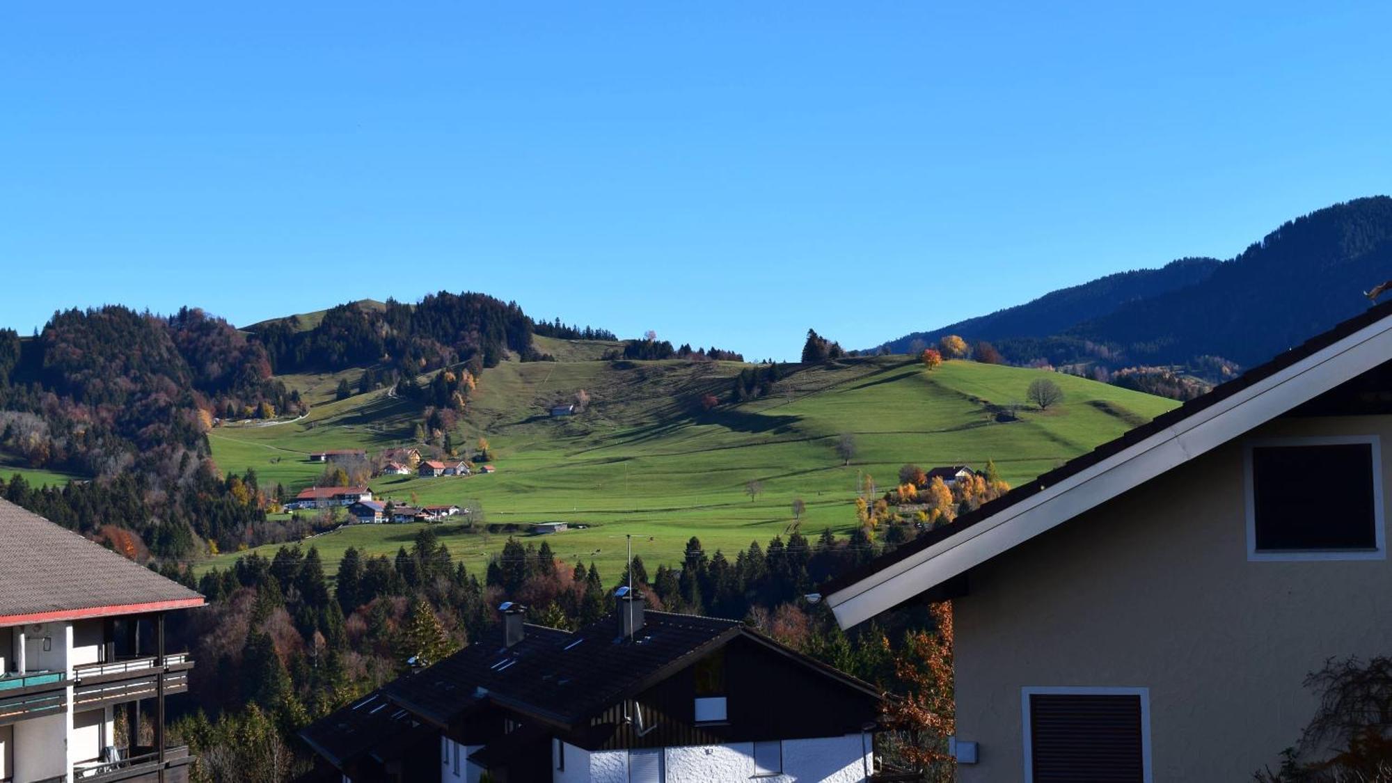Fewo "Huendleblick" Oberstaufen/Steibis Exterior foto