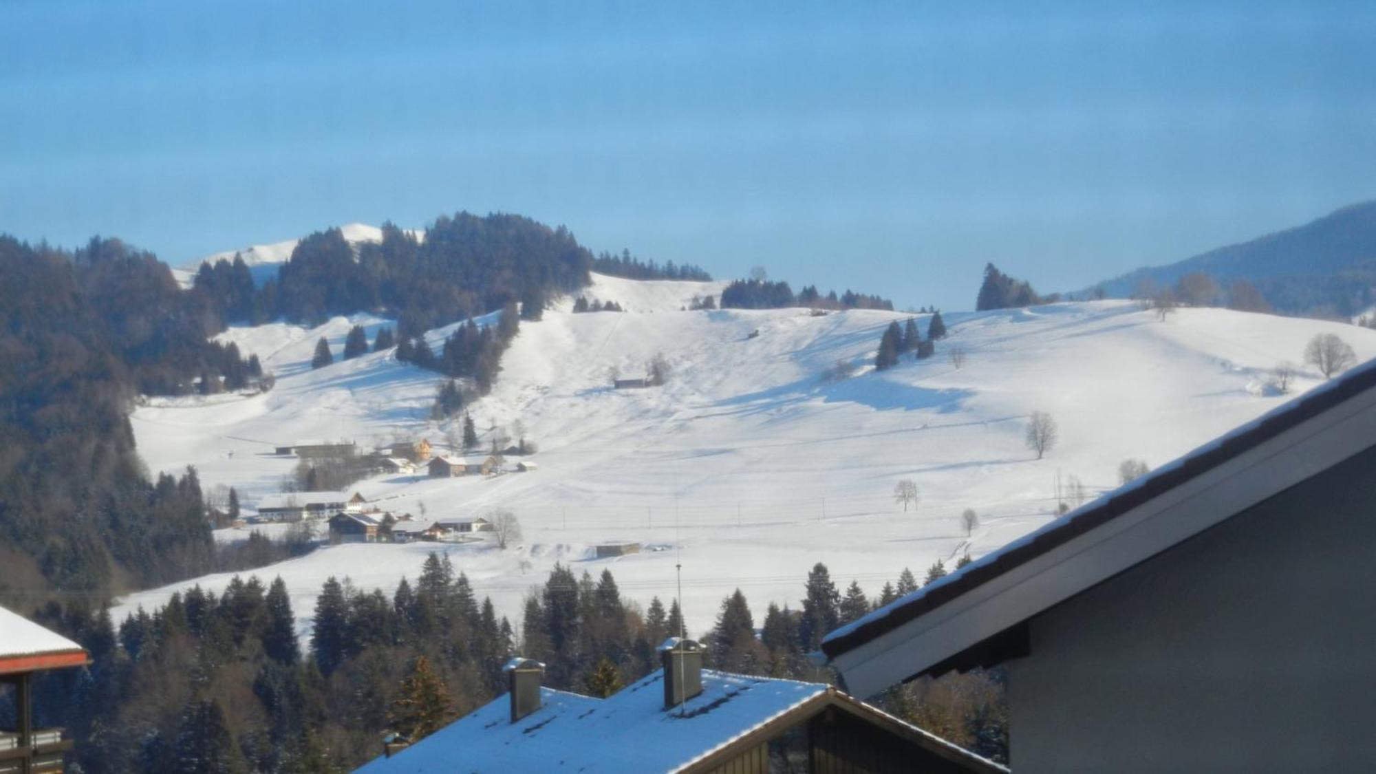 Fewo "Huendleblick" Oberstaufen/Steibis Exterior foto